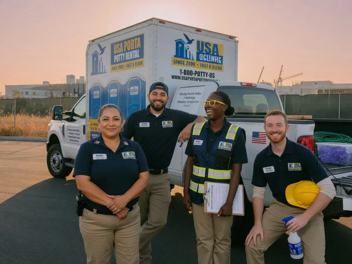 Portable Toilet Rental company in Webster, PA